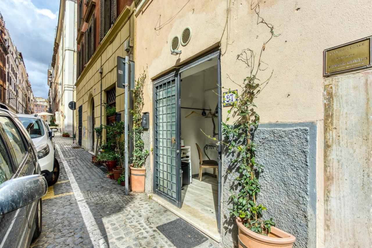 Mini Loft Capocci - Rione Monti Hotel Rome Bagian luar foto